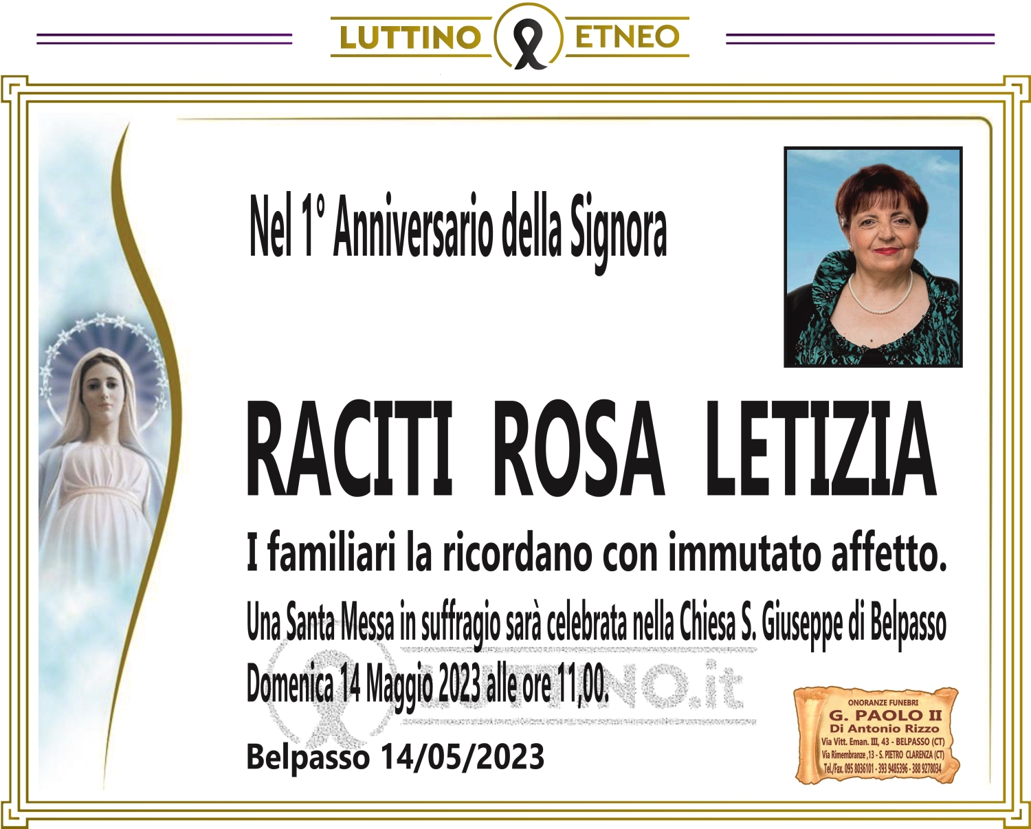 Rosa Letizia Raciti